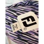 FootJoy  Jacket Large Purple full zip The Powder Horn Womens Golf‎ Windbreaker Photo 2