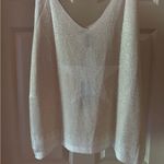 Gold Shimmer Camisole Top with V Photo 1