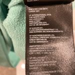 The North Face Fleece Women's TKA Glacier Snap Pullover Wasabi Green & Black Photo 5