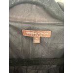 Adrienne Vittadini Studio Button Up Oversize Front Pockets Quarter Sleeve Jacket Photo 6