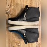 Black wedge sneakers, Size 7 Photo 2