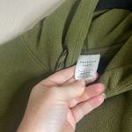 American Eagle  green black hoodie jacket xs Photo 4