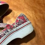 Dansko  Vegan Canvas Pink Floral Mary Janes 40 Bohemian vintage comfort hippy Photo 7