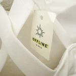 Aerie OFFLINE BY | NWT Real Me Strappy Back Sports Bra White Padded | Size XXL Photo 3