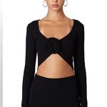 NIA MONTMARTRE SWEATER TOP Black Size M Photo 1