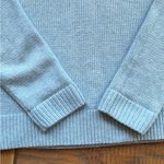 J.Crew  Turtleneck Merino Wool Baby Blue Sweater - Size Large Photo 1
