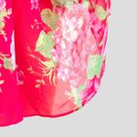 9Os Y2K Babydoll Slip Dress Women’s M Sheer Mini Red Floral Fairy Whimsigoth Size M Photo 5