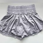 Free People  Way Home Shorts Lavender athletic running M Photo 1