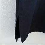 SPAO Y2K 90s Black Denim Vibe Coverall Dress Overall Dress Front Pocket Small Photo 4