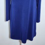 Mountain Hardwear  Blue Long Sleeve Dress Size Medium Blue Athleisure Dress Photo 3