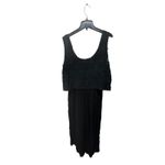Three Dots  Crochet Top Jumpsuit Size‎ Large Photo 3