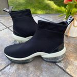 Michael Kors Black Olympia Extreme Stretch Sock Bootie Sneakers Size 9 US Women Photo 7