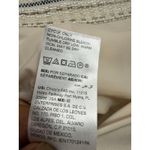 Chico's Textured Knit Zipper Front Jacket Women Large Ivory Career Striped Tweed Photo 10