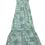 SO Sage patchwork maxi babydoll dress Photo 0