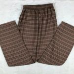 Pretty Little Thing Plaid Woven Casual Pull-on Pants NEW US 6 Photo 5