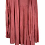 Logo layers Coral cardigan XS long sleeve Photo 0