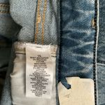 Arizona Jeans Arizona Jean Hi Rise Distressed Stretch Waistband Denim Shorts Size 15 Photo 3