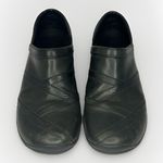 Merrell Encore Eclipse Black Leather Slip-On Comfort Shoes Women's 8.5 Photo 1