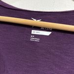 Old Navy  purple hoodie light weight shirt drawstring kangaroo pocket front small Photo 3