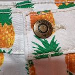 Pistola  Pina Colada Pineapple Print Jeans Size 30 Photo 5
