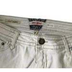 Hot Kiss  CiCi Shorts Women Junior Size 7 White Summer Beach Festival 16-256 Photo 4