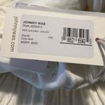 Johnny Was  Los Angeles Wide Leg Pants Medium 100% Linen Soller Photo 4