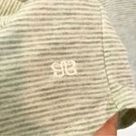 ALBION FIT Albion Green Micro Striped Basic Pocket Short Sleeve Oversized T Shirt Size S Photo 4