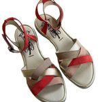 Fly London EUC Leather Cune Sandals Size 9 - 9.5 Photo 0