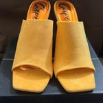 Cape Robbin  Mustard Yellow Mules Photo 0