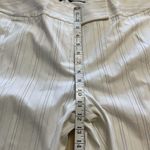 Caslon Ivory Dress Pin Striped Flared Lined Size 20W Pants Brand New With Tag Photo 8