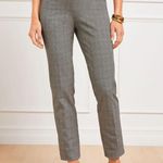 Talbots Chatham Plaid Slim Ankle Pants Photo 8