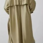 ZARA NWT Oversized Trench Coat Belted Double Breasted Bloggers Fav S/M Photo 1