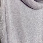 499 South Lavender Purple Shimmer Sleeveless Cowl Neck Blouse Top Size Large Photo 3
