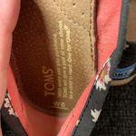 Toms  Sunflower Print Shoes Size 6 Photo 5