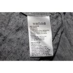 BDG Womens  Urban Outfitters Heather Gray Long Sleeve V-Neck Sweater Shirt Size S Photo 3