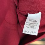 Ee:some Burgundy Crop Top Size Large Red Photo 6