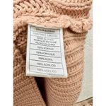 BB Dakota Knit Turtleneck Pullover Sweater Mini Dress Tan Women's Size M Photo 5