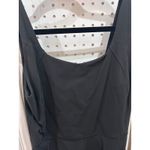 Calia Inspire Black Pure Black One Piece Short Swim Athletic Workout Size M Photo 1