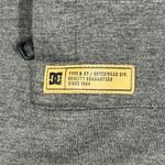 DC Veneer Sweatshirt Funnel‎ Neck Snowboarding Gray Black Skater Neutral Size M Size M Photo 5