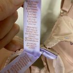 38D Savage X Fenty Champagne Nude Swiss Dot Lace Padded Underwire Bra Tan Size undefined Photo 5