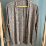 American Eagle XS Soft & Sexy Speckled Brown Button Down Cardigan Preowned Photo 0