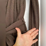 Salvatore Ferragamo Brown Wool Cashmere cárdigan medium Photo 4