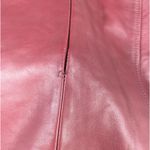 Rachel Parcell Red Grape Leather Button
Front Pencil Skirt XXS Photo 13