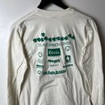 Urban Outfitters Tom Sullivan's St Patrick's Day T Shirt 1984 Vintage 80s Cream Small Solid Logo Photo 8