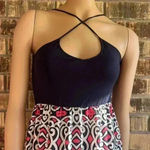 Monelle maxi dress size M Blue Size M Photo 9