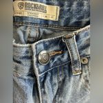 Rock & Roll Cowgirl  Light Blue Straight Leg Jeans Photo 5