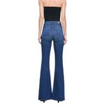 DL1961 Rachel High Rise Instasculpt Flare Jeans Size 31 Photo 1