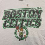 Boston Celtics white T-Shirt Size XXL Photo 1