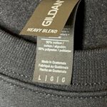 Gildan Black Barbie Logo Crewneck Sweatshirt – Size Large Photo 1