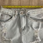 American Bazi Distressed Demin Shorts - sz Small Photo 4